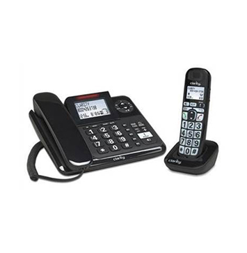 Clarity Desktop Duo Amplified Telephone with Expansion Handset